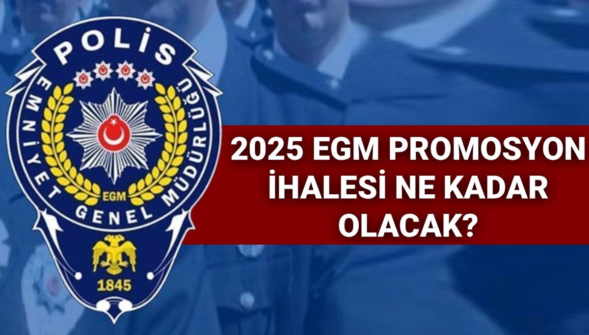 EGM promosyon ödeme takvimi 2025: EGM 100 bin lira promosyon ödemesi ne zaman yatacak? EGM banka maaş promosyonu son durum