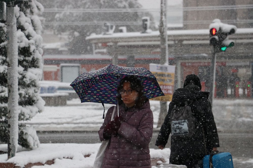 11 kente turuncu, 13 kente sarı kodlu uyarı: 3 gün kar yağacak! (İstanbul, Ankara, İzmir hava durumu) - 2