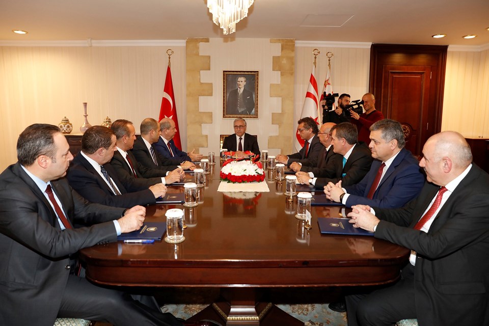 KKTC Başbakanı Ersin Tatar: Şu anda 5'li bir görüşme olacağı yönünde beklenti yok - 1