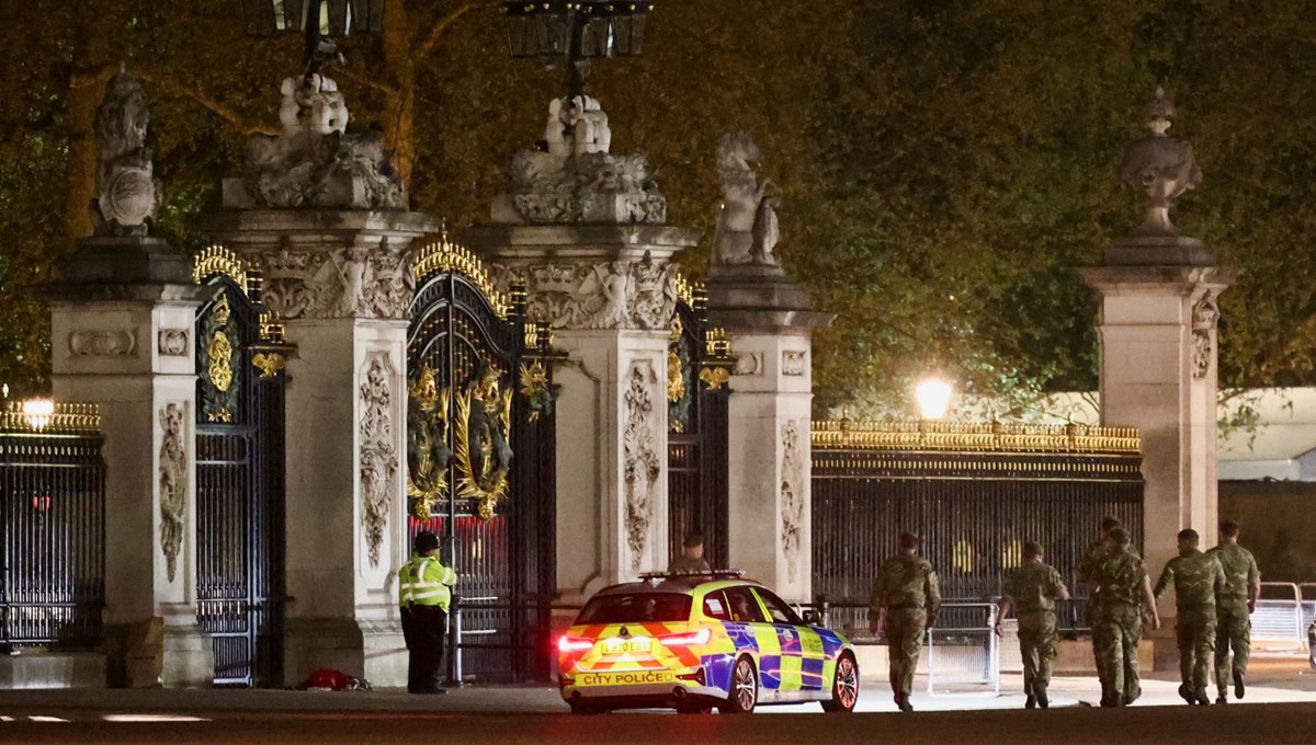 Buckingham Sarayı'nda Buckingham Sarayı'nda