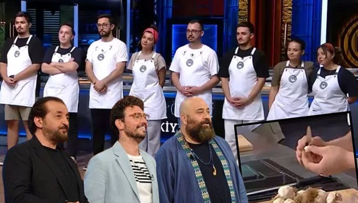 MasterChef'te ana kadro mücadelesi: Sarımsaktan tatlı geceye damga vurdu