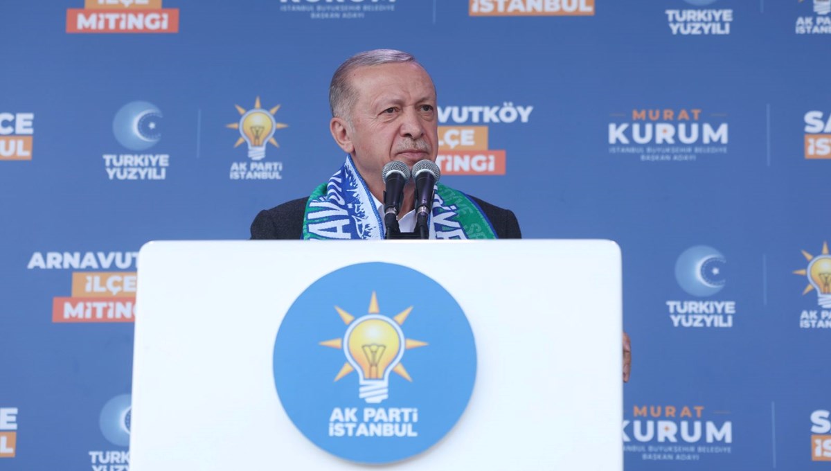Cumhurbaşkanı Erdoğan: İstanbul'un 5 yıl daha kaybetmeye takati kalmadı Cumhurbaşkanı Erdoğan: İstanbul'un 5 yıl daha kaybetmeye takati kalmadı