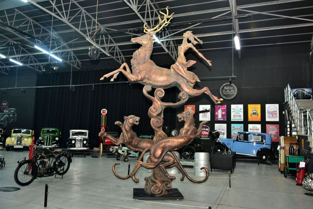 Kıbrıs Araba Müzesi'nde otomobil tarihine yolculuk - 3