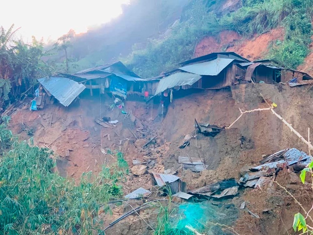 Vietnam'ı tayfundan sonra toprak kayması vurdu: 35'e yükseldi - 5