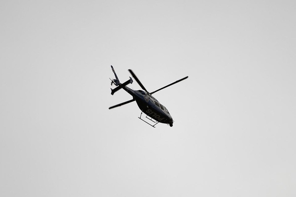 Gazi Mahallesi'nde özel harekat ve helikopter destekli operasyon - 1