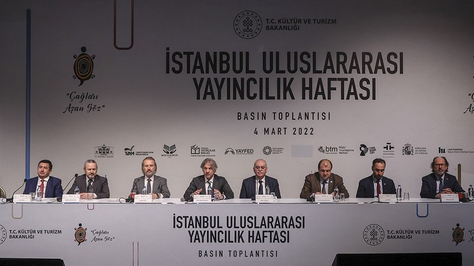 İstanbul Uluslararası Yayıncılık Haftası başladı - 1