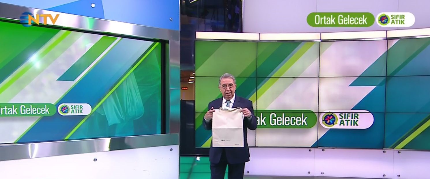 NTV 'Ortak Gelecek: Sıfır Atık' özel yayını ile geri dönüşüme dikkat çekti