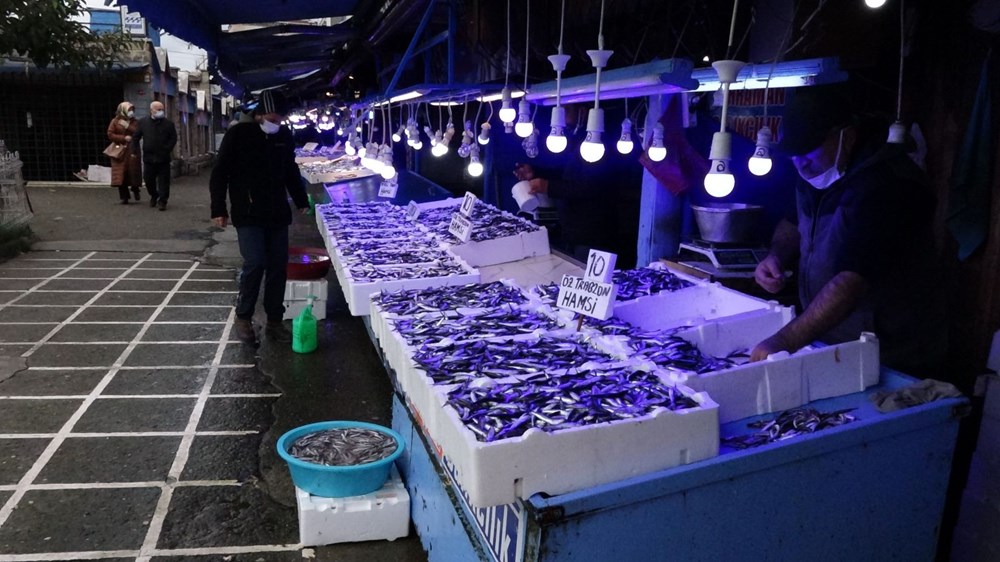 Karadeniz'de hamsi bolluğu: Fiyatlar düştü - 8