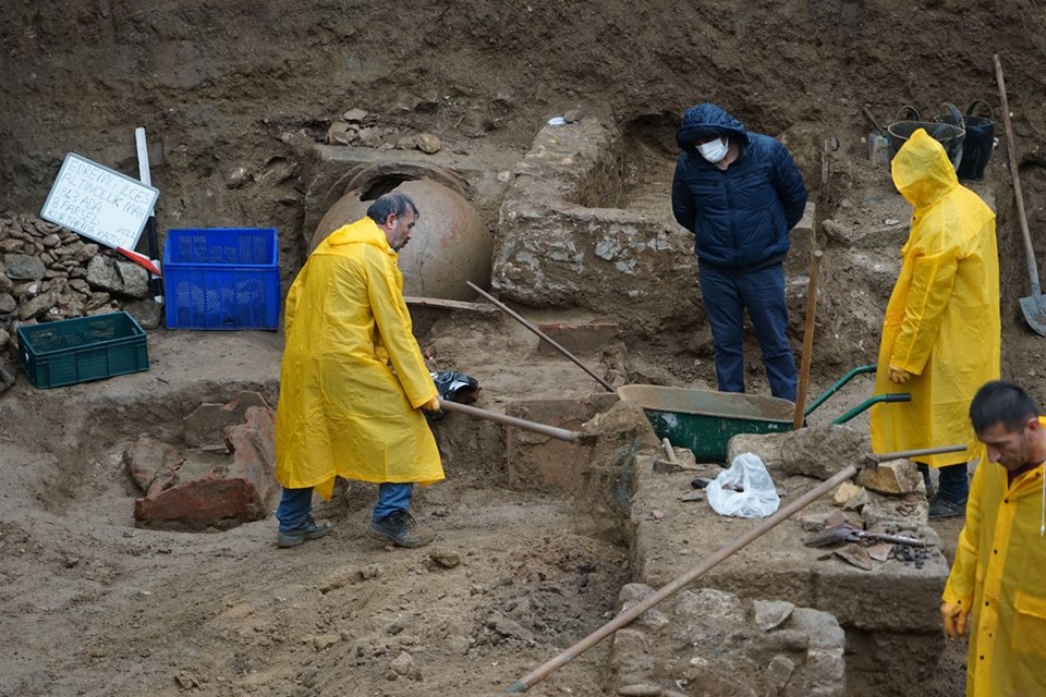 Antandros Antik Kenti yakınlarında yeni antik mezarlara rastlandı - 1