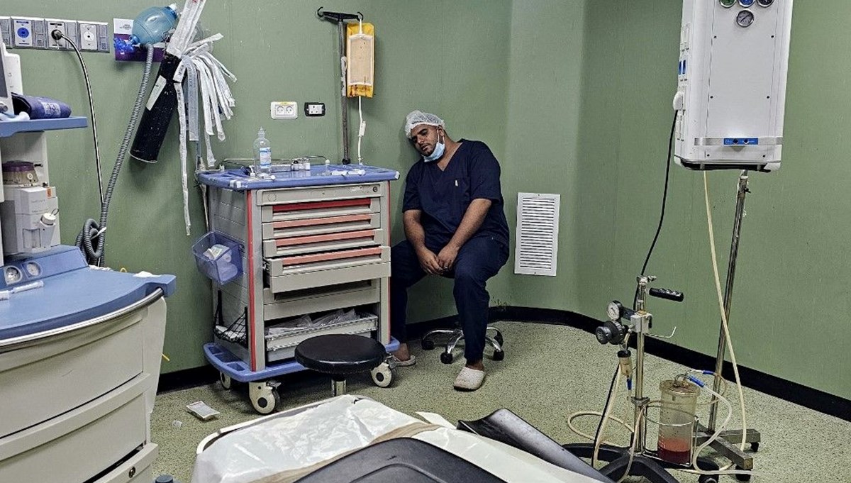 Sınır tanımayan doktorlar Gazze'de faaliyetlerini durdurdu