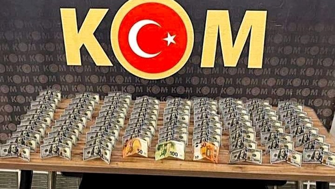 Üstlerinde sahte dövizle yakalanan 2 şahıs tutuklandı