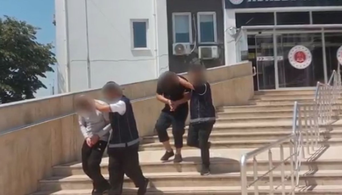 Göçmen kaçakçılığı operasyonunda 102 gözaltı