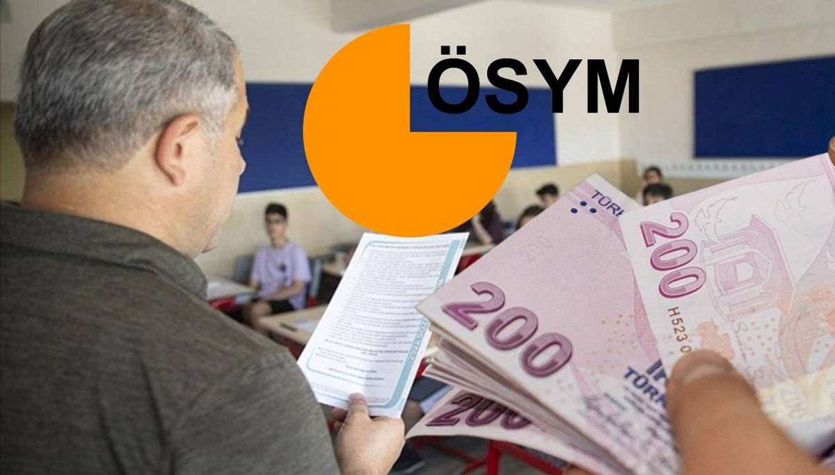 YKS gözetmen ücretleri 2025 yatmaya başladı mı? YKS sınav görevli ücretleri ne kadar, ne zaman yatacak?