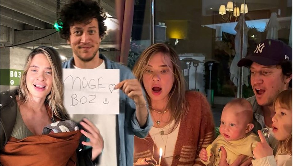 Caner Erdeniz'den Müge Boz'a: İyi ki doğdun ana kraliçe