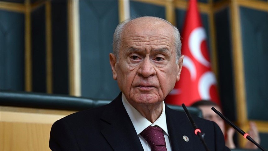 MHP lideri Devlet Bahçeli