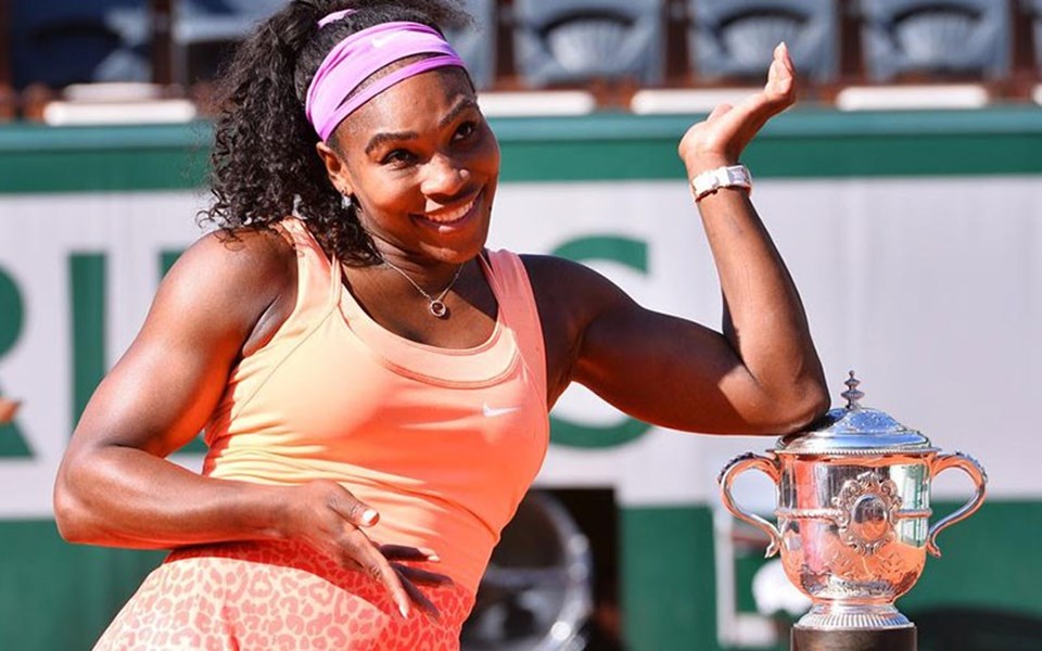 Serena Williams şampiyon oldu - 1