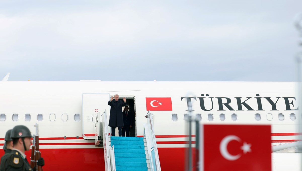 Cumhurbaşkanı Erdoğan, Arnavutluk yolcusu