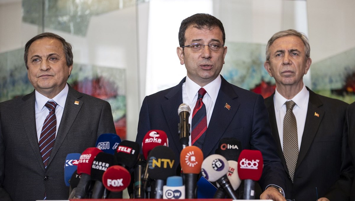 İBB Başkanı İmamoğlu'dan 'teftiş' açıklaması