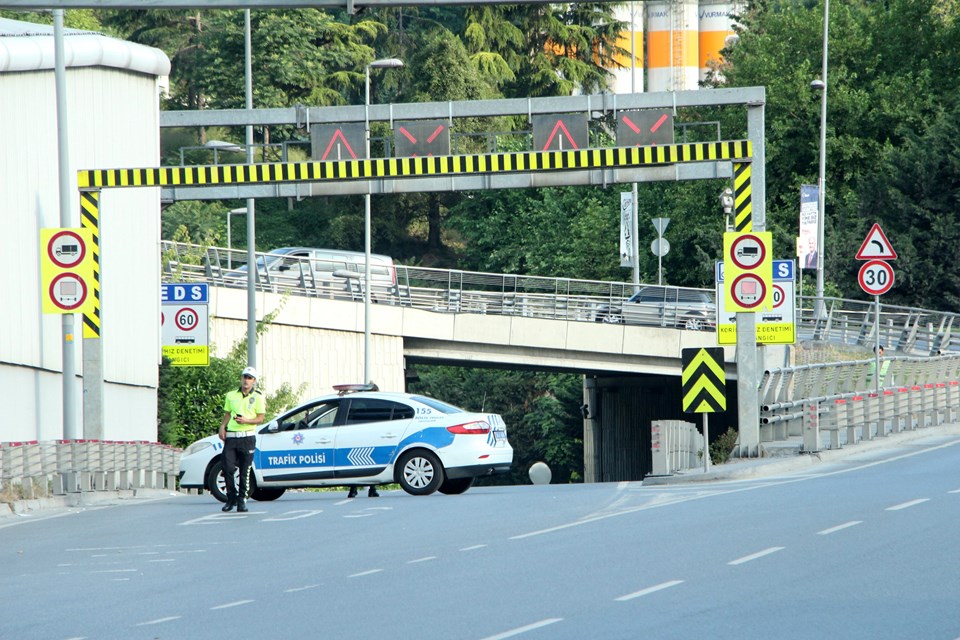 Bomonti-Dolmabahçe Tüneli'nde motosiklet kazası: 1 ölü - 1