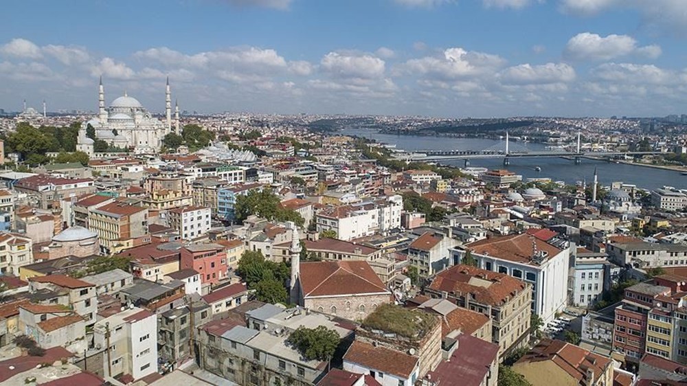 AFAD, İstanbul'da deprem riski en yüksek ilçeleri açıkladı - 1