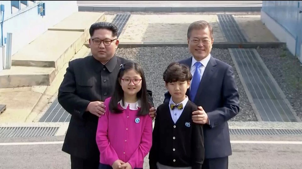 Kuzey Kore Lideri Kim Jong-un ve Güney Kore Devlet Başkanı Moon Jae-in bir araya geldi - 2