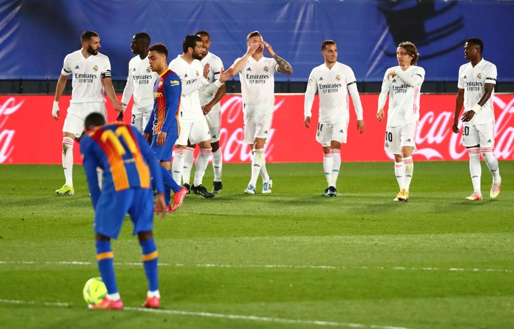 La Liga'da El Clasico'yu kazanan Real Madrid liderliğe yükseldi - 5