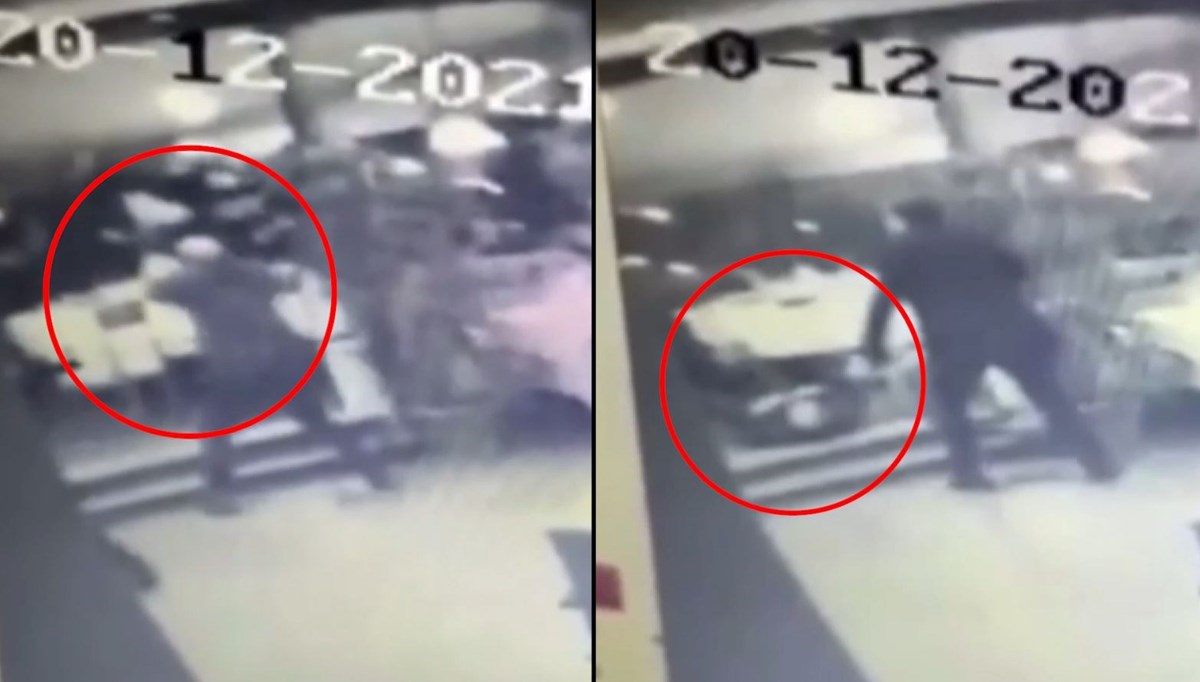 Susurluk hükümlüsü eski özel harekatçının vurulma anı