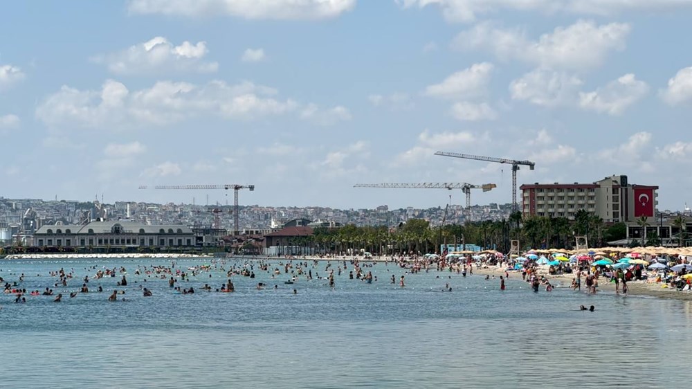 Gece İstanbul'daki nem uyutmadı: O ilçe yüzde 99 ile rekor kırdı - 20