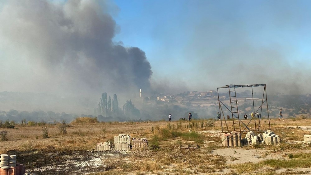 Çanakkale'nin ciğerleri yandı! Tam 952 futbol sahası büyüklüğünde - 9