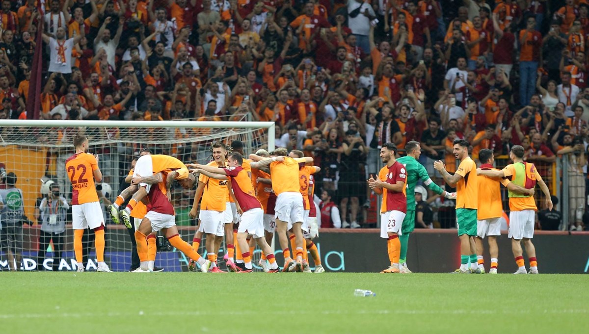 Galatasaray'da Şampiyonlar Ligi hedefiyle Molde karşısında: İlk 11