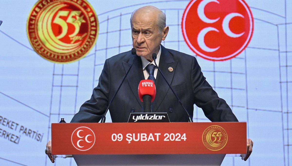 Bahçeli: AYM ya kapatılmalı ya da yeni baştan yapılandırılmalıdır