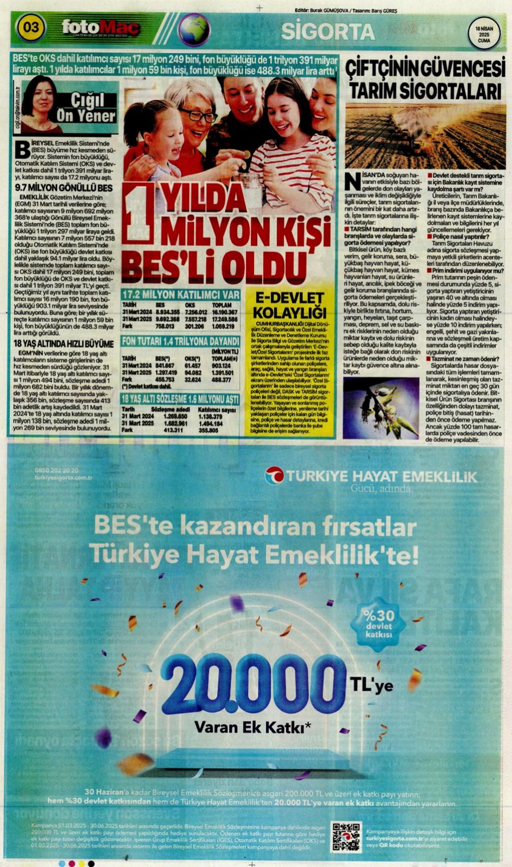 "Kolo Muani bombası" (18 Nisan 2025 spor manşetleri) - 3