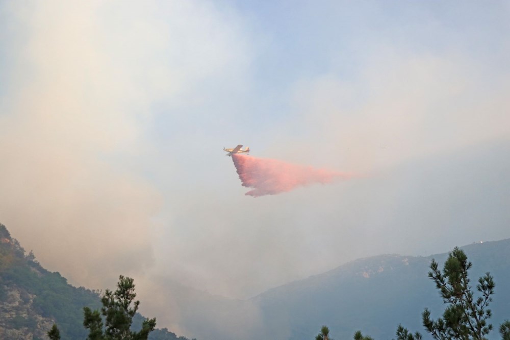 Datça'da orman yangını: Çıkış nedeni belli oldu - 30