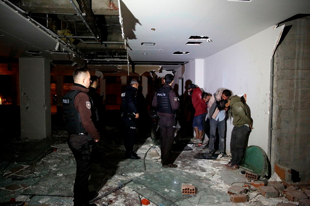 Rıza Sarraf'ın el konulan eski holding binasına hırsızlar dadandı - 7