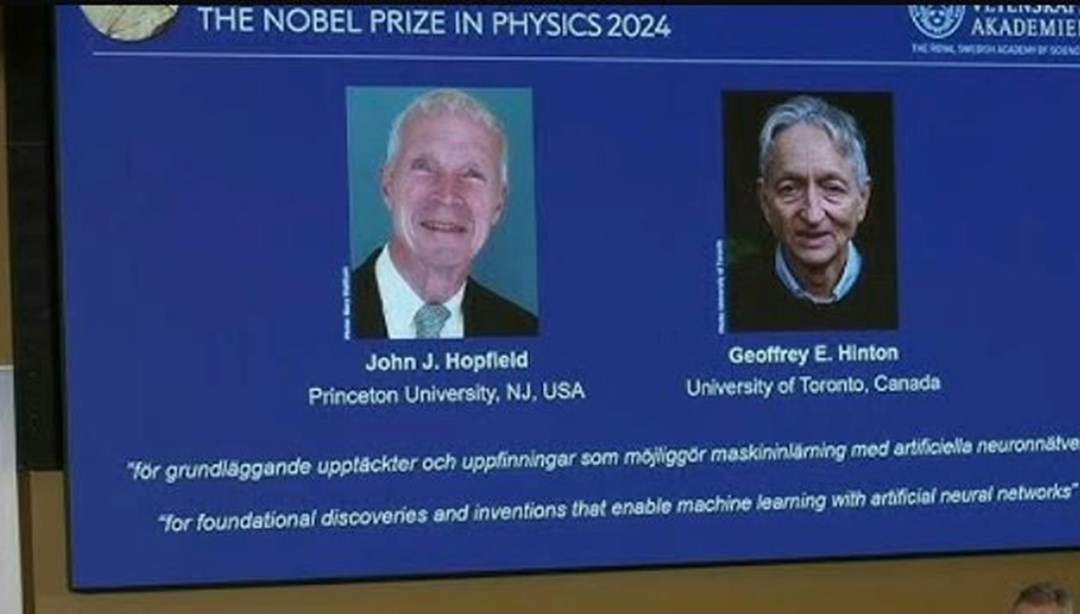 John J. Hopfield kimdir? 2024 Nobel Fizik Ödülü kazanan John J. Hopfield'ın özgeçmişi