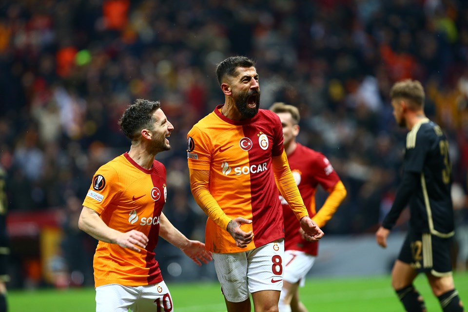UEFA Avrupa Ligi | Galatasaray, Sparta Prag karşısında uzatmalarda kazandı - 2