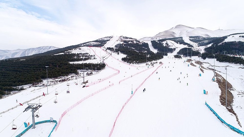 palandöken, palandöken kayak merkezi, erzurum kayak merkezi