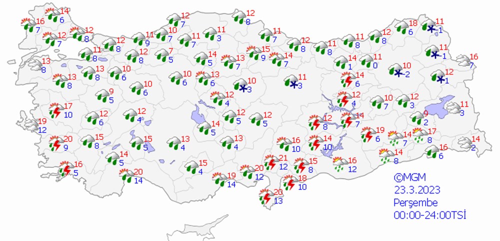 İki güne dikkat! Yağmurlu hava geri dönüyor - 9