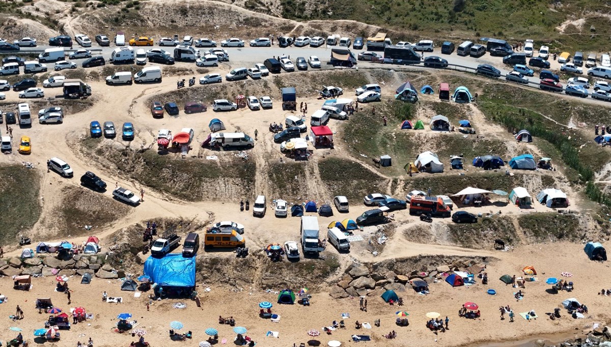 Bayramda İstanbul'da kalanlar oraya koştu! Adım atacak yer kalmadı