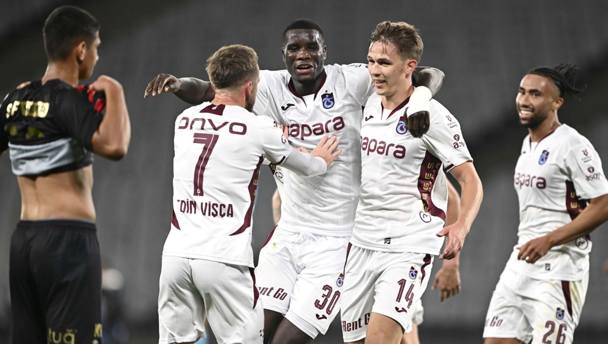 Trabzonspor, Süper Lig’de seri hedefliyor: Rakip Kayserispor