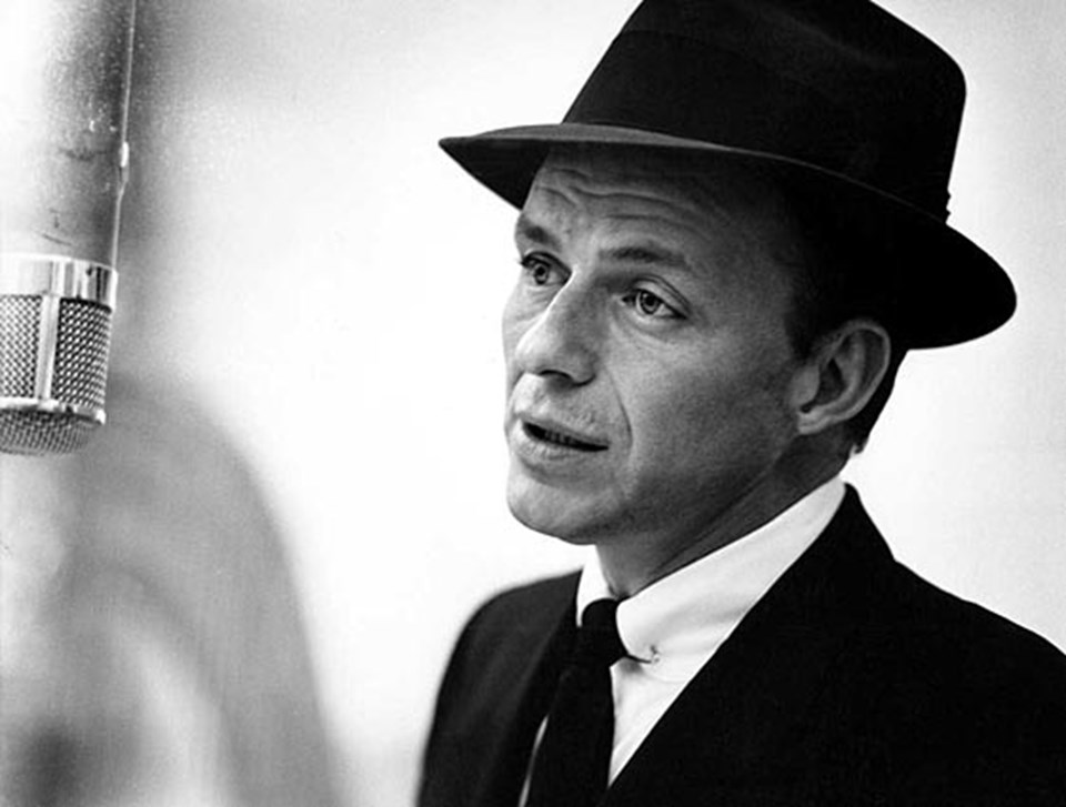 Sinatra, Frank, NYC, 1956 