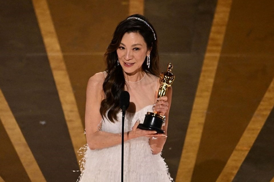 Oscar'lı oyuncu Michelle Yeoh: Oyuncu olmak gibi bir düşüncem yoktu - 2