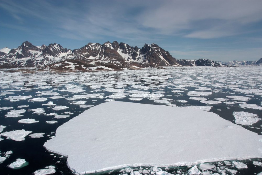 Araştırma: Grönland’da üç günde 18 milyar ton erime gerçekleşti - 7