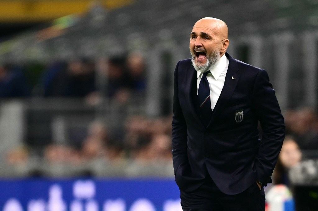 Spalletti son olarak İtalya Milli Takımı