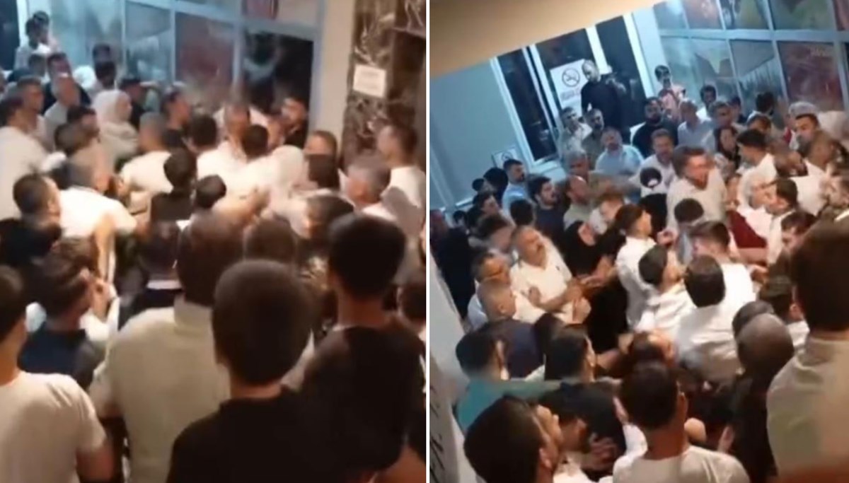 Bursa'da düğün salonunu karıştıran kavga