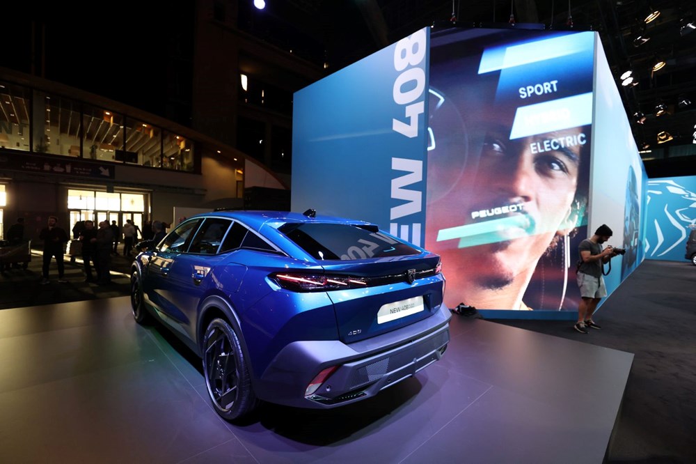 Milyonluk otomobiller görücüye çıktı - 63