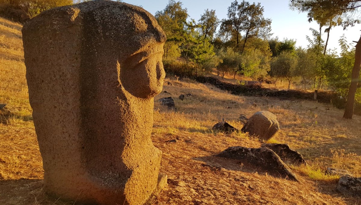 Gaziantep'te bulunan Yesemek Açık Hava Müzesi'ne 11 bin 500 ziyaretçi