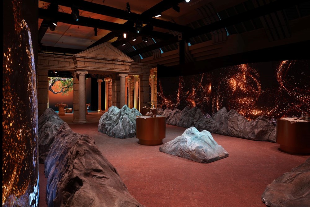 "Asırlık Tatların Buluşma Noktası: Yedi Bölgede Türk Mutfağı" Cumhurbaşkanlığı Külliyesi'nde sergilendi - 7