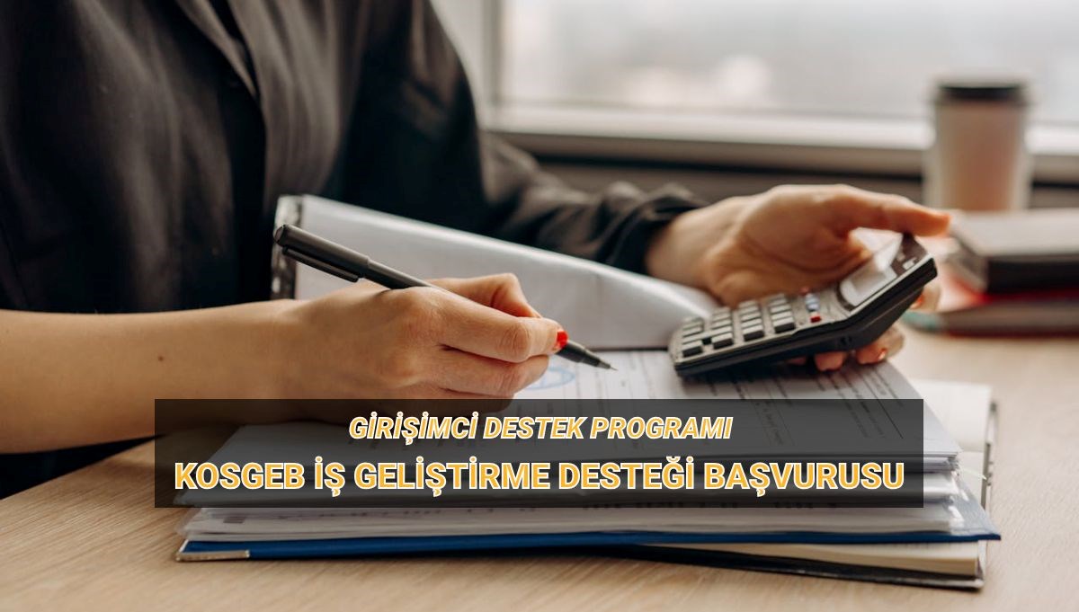 KOSGEB Girişimci Destek Programı İş Geliştirme Desteği başvuru ekranı: İş Geliştirme desteği ne kadar?