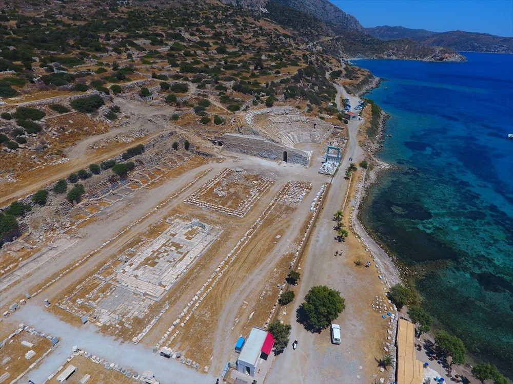 Ege ve Akdeniz'in birleştiği yer: Knidos - 17